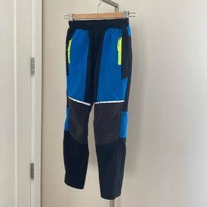 Boys winter outdoor pants with fleece lining